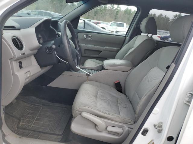 Photo 7 from auction – 2012 HONDA PILOT LX with VIN 5FNYF4H28CB021599