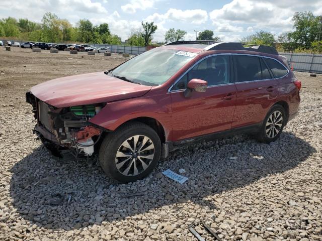 SUBARU OUTBACK 3. 2017 with VIN 4S4BSENC4H3263505 - Photo from auction