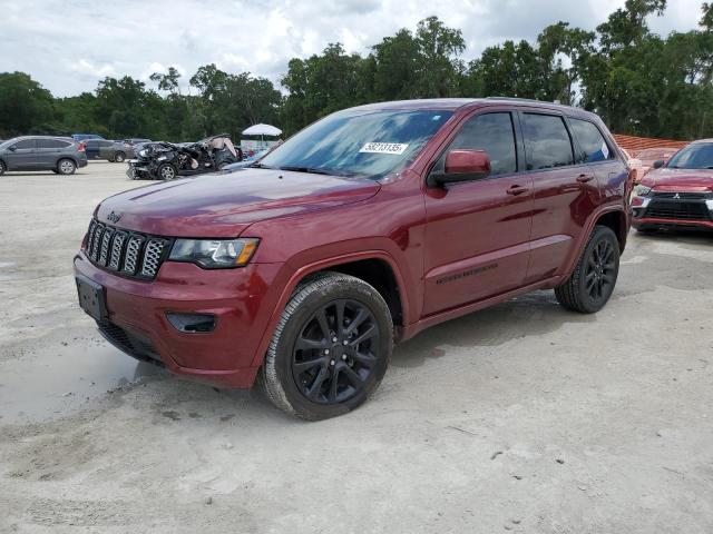 JEEP GRAND CHER 2018 with VIN 1C4RJFAG2JC367517 - Photo from auction