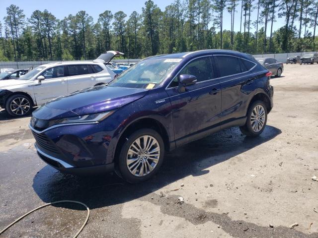 TOYOTA VENZA 2021 with VIN JTEAAAAH3MJ072821 - Photo from auction
