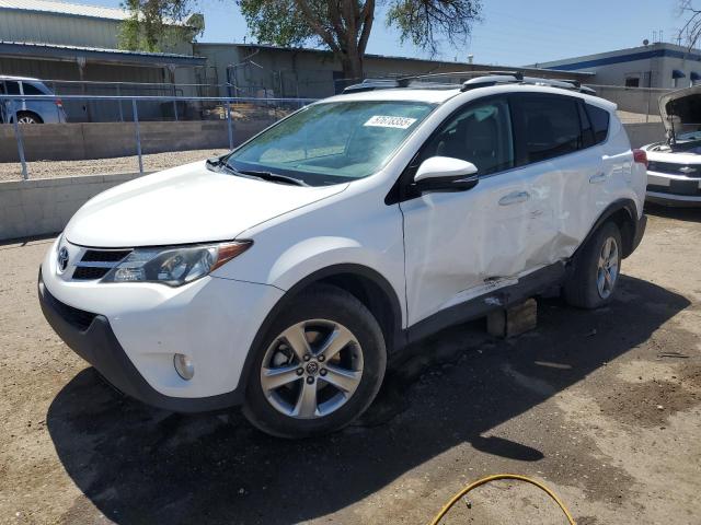 TOYOTA RAV4 XLE 2015 with VIN 2T3RFREVXFW317769 - Photo from auction