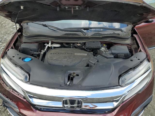 Photo 12 from auction – 2019 HONDA PILOT ELIT with VIN 5FNYF6H05KB014358