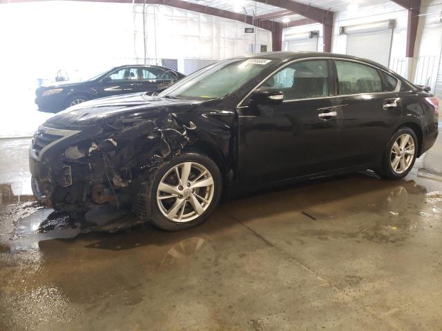 NISSAN ALTIMA 2.5 2013 with VIN 1N4AL3AP4DC138224 - Photo from auction