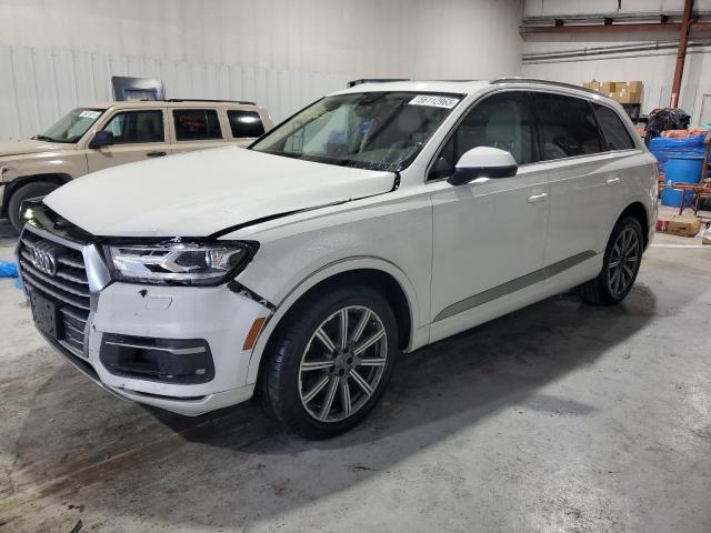 AUDI Q7 PREMIUM 2017 with VIN WA1AAAF71HD055065 - Photo from auction