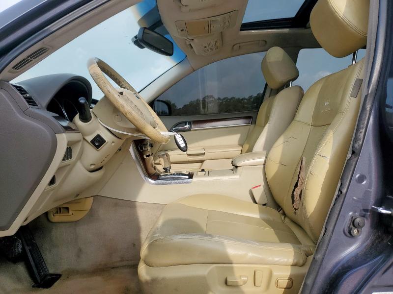 Photo 7 from auction – 2008 INFINITI M35 BASE with VIN JNKAY01E98M601059