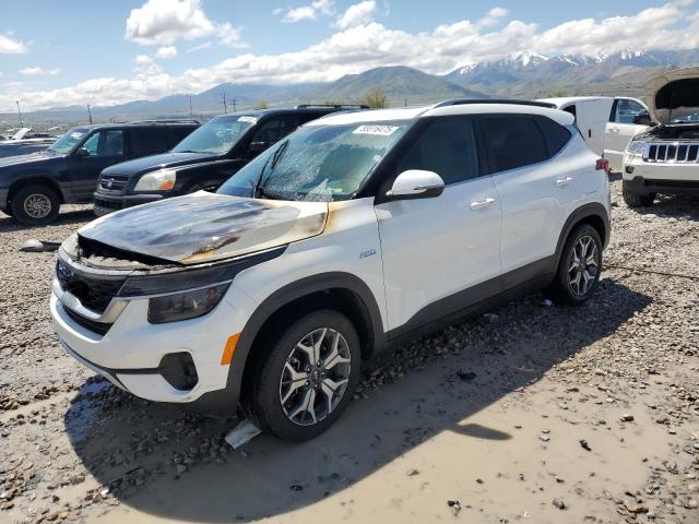 Photo 1 from auction – 2021 KIA SELTOS EX with VIN KNDERCAA1M7191669