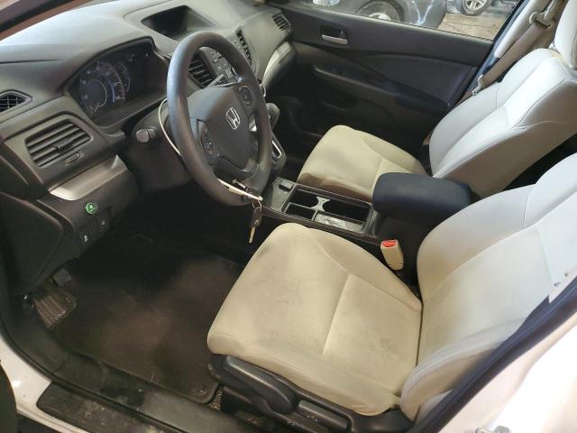 Photo 7 from auction – 2016 HONDA CR-V LX with VIN 5J6RM4H30GL013206