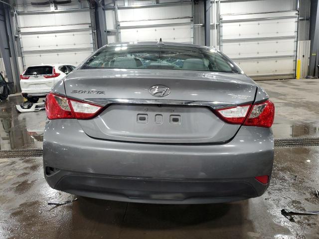 Photo 6 from auction – 2014 HYUNDAI SONATA GLS with VIN 5NPEB4AC1EH838564
