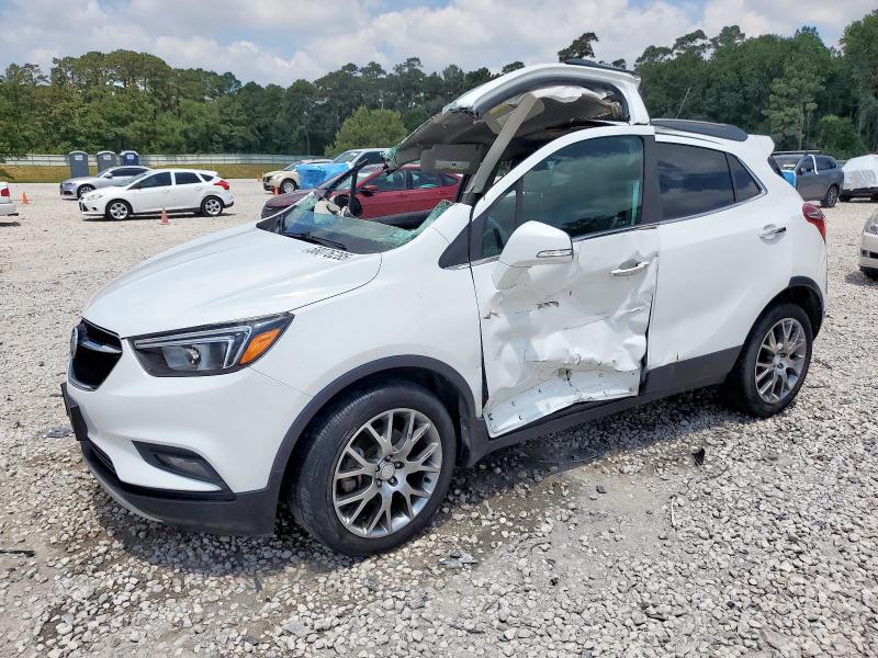 BUICK ENCORE SPO 2017 with VIN KL4CJ1SB5HB219528 - Photo from auction