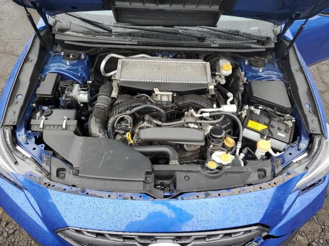 Photo 11 from auction – 2022 SUBARU WRX PREMIU with VIN JF1VBAF67N9006579