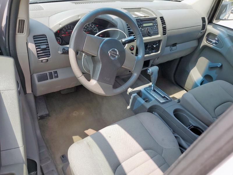Photo 8 from auction – 2009 NISSAN FRONTIER K with VIN 1N6BD06T39C416339