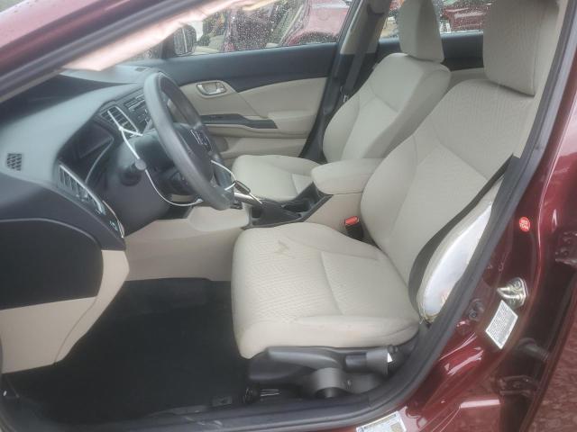 Photo 7 from auction – 2014 HONDA CIVIC LX with VIN 19XFB2F56EE019914