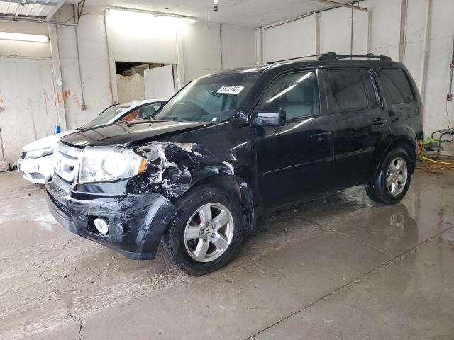 HONDA PILOT EXL 2011 with VIN 5FNYF4H51BB022246 - Photo from auction