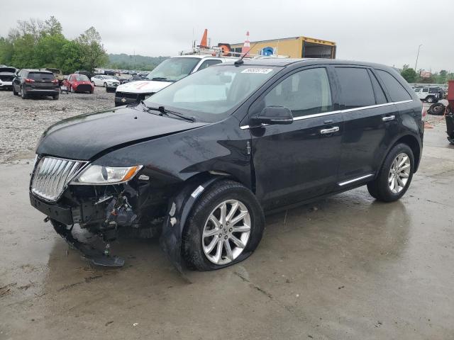 LINCOLN MKX 2013 with VIN 2LMDJ6JK1DBL36018 - Photo from auction