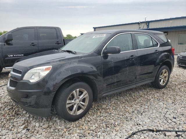 CHEVROLET EQUINOX LS 2014 with VIN 2GNFLEEK2E6367402 - Photo from auction