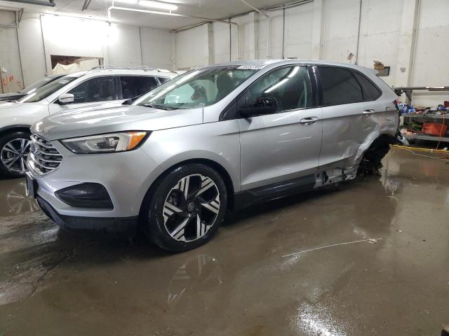 FORD EDGE SE 2020 with VIN 2FMPK4G9XLBA07766 - Photo from auction