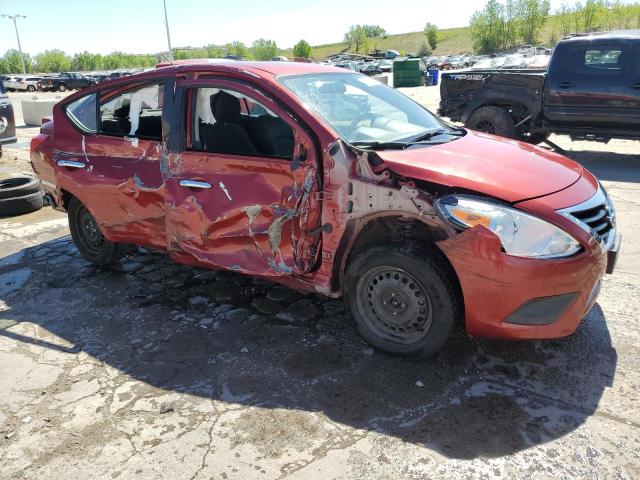 Photo 4 from auction – 2018 NISSAN VERSA S with VIN 3N1CN7AP2JK442696