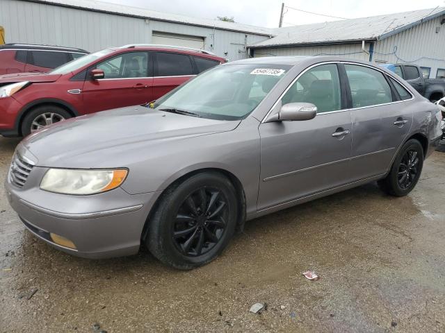 HYUNDAI AZERA SE 2008 with VIN KMHFC46F08A297504 - Photo from auction