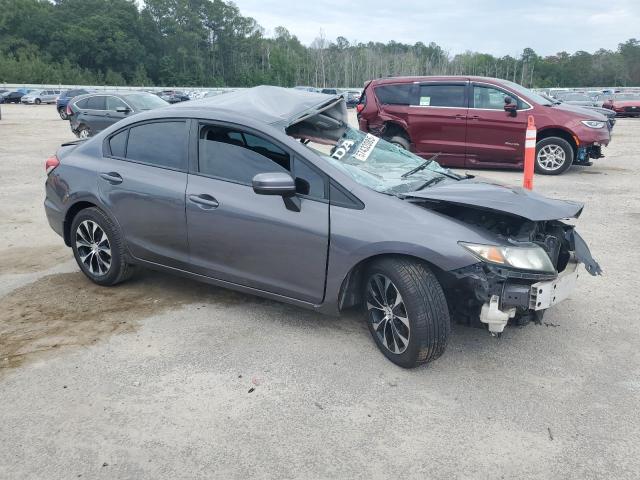 Photo 4 from auction – 2014 HONDA CIVIC LX with VIN 19XFB2F51EE014524