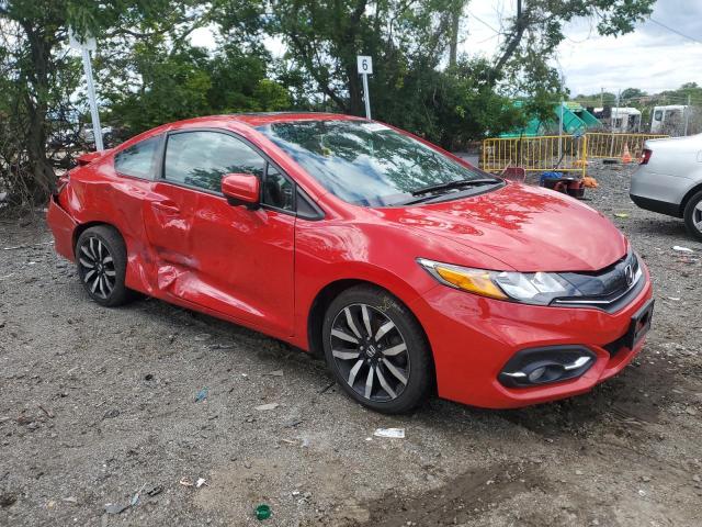 Photo 4 from auction – 2015 HONDA CIVIC EXL with VIN 2HGFG3B04FH533964