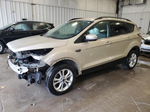 FORD ESCAPE SE 2017 with VIN 1FMCU9GD9HUE16319 - Photo from auction
