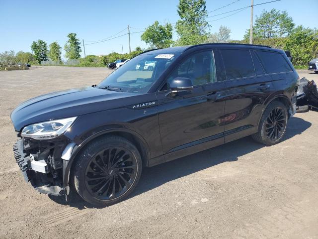 Photo 1 from auction – 2023 LINCOLN AVIATOR RE with VIN 5LM5J7XCXPGL12350