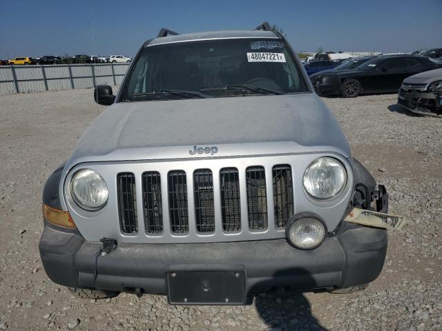 Photo 5 from auction – 2005 JEEP LIBERTY RE with VIN 1J4GL38K55W574606