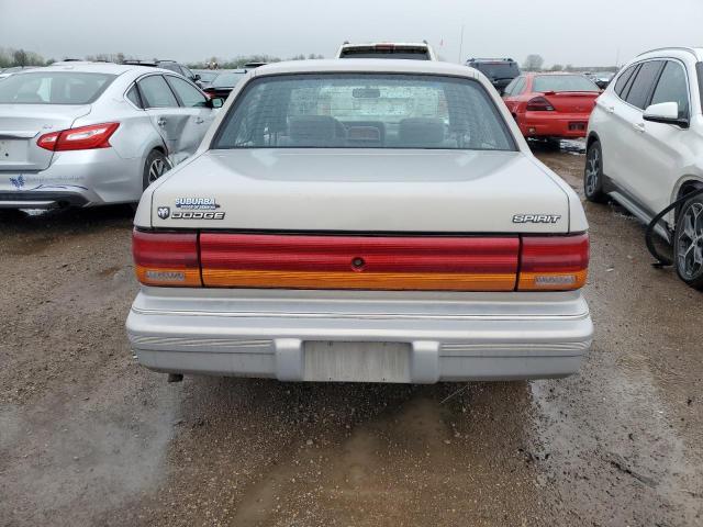 Photo 6 from auction – 1993 DODGE SPIRIT with VIN 3B3XA4632PT520185