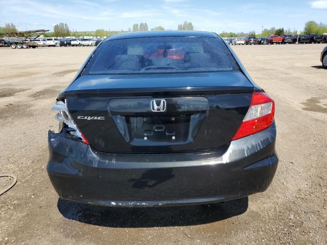 Photo 6 from auction – 2012 HONDA CIVIC LX with VIN 2HGFB2F46CH120302