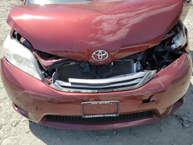 Photo 12 from auction – 2017 TOYOTA SIEANNA with VIN 5TDYZ3DC0HS846376