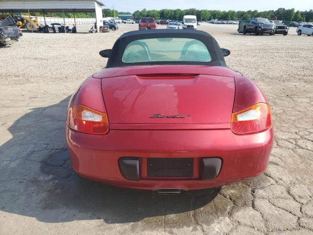 Photo 6 from auction – 2001 PORSCHE BOXSTER with VIN WP0CA29841U622190