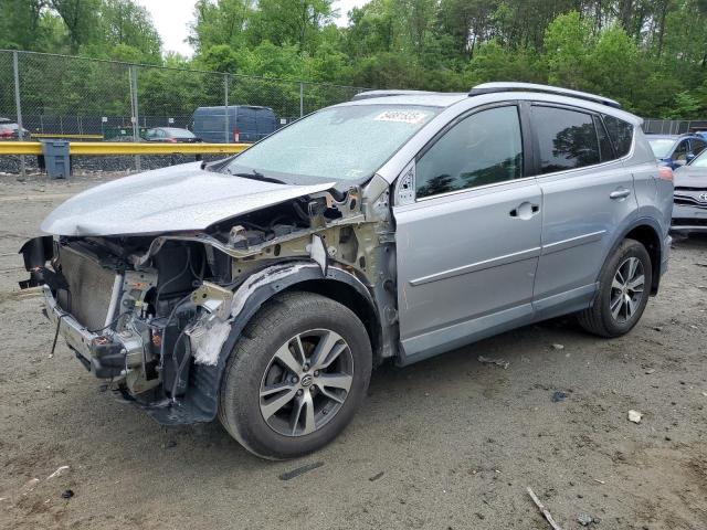 TOYOTA RAV4 XLE 2017 with VIN 2T3RFREV6HW571563 - Photo from auction