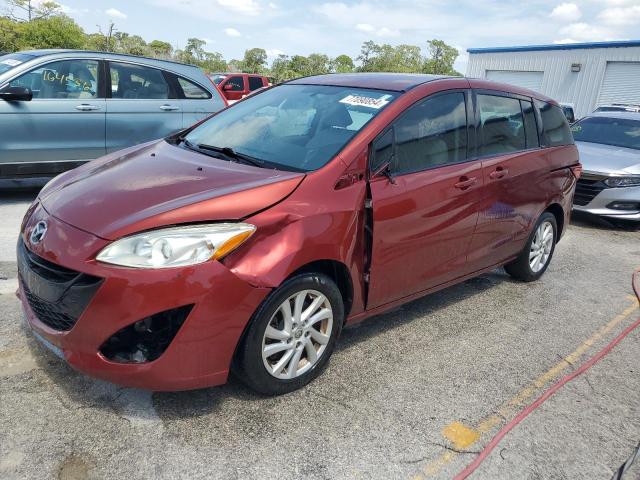 MAZDA 5 2012 with VIN JM1CW2BL5C0144310 - Photo from auction