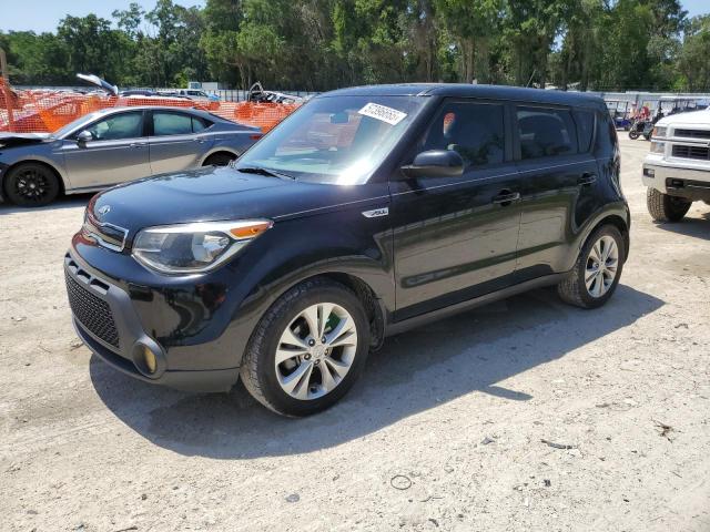 KIA SOUL + 2015 with VIN KNDJP3A53F7167500 - Photo from auction