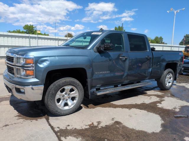 CHEVROLET SILVERADO 2014 with VIN 3GCUKREC8EG133398 - Photo from auction