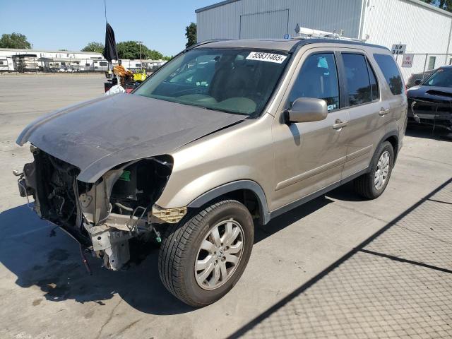 HONDA CR-V SE 2006 with VIN JHLRD78986C061999 - Photo from auction