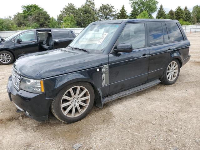 LAND ROVER RANGE ROVE 2011 with VIN SALMF1E4XBA357855 - Photo from auction