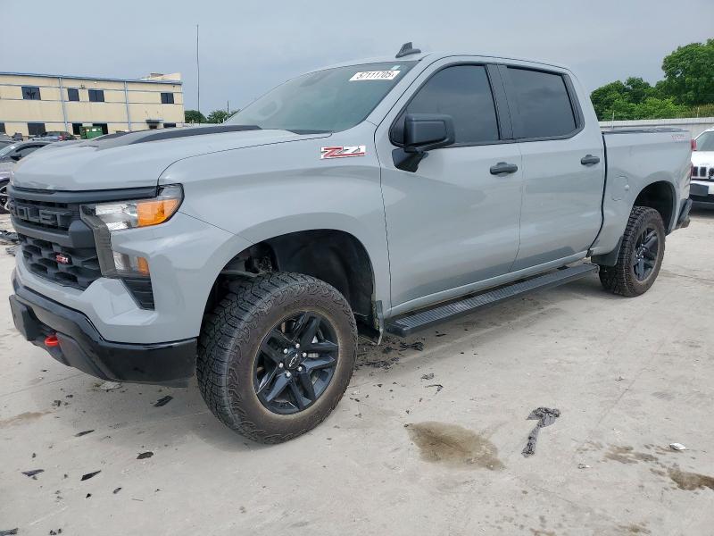 CHEVROLET SILVERADO 2024 with VIN 3GCUDCED7RG165992 - Photo from auction