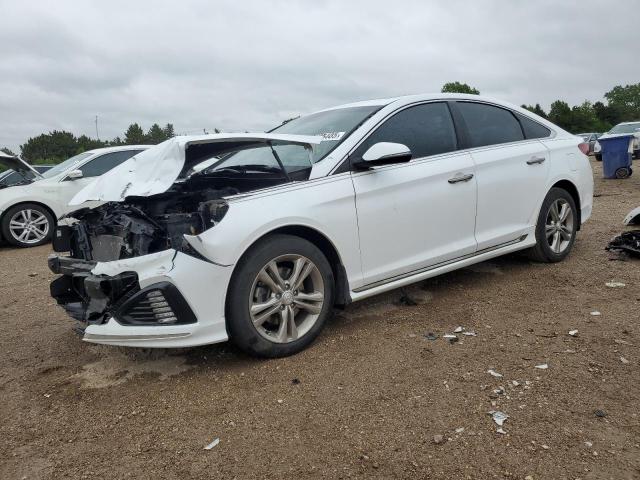 Photo 1 from auction – 2019 HYUNDAI SONATA LIM with VIN 5NPE34AF6KH785251