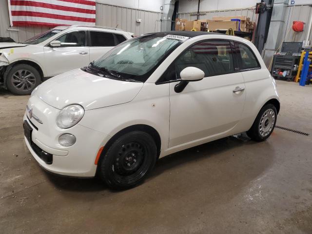 FIAT 500 POP 2015 with VIN 3C3CFFDR0FT513854 - Photo from auction