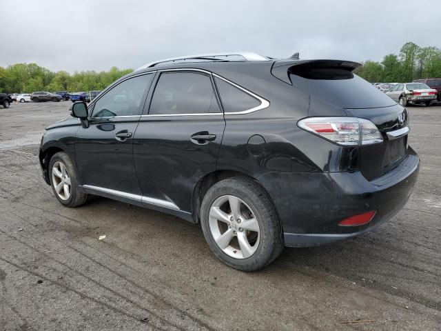 Photo 2 from auction – 2011 LEXUS RX 350 with VIN 2T2BK1BA0BC097879