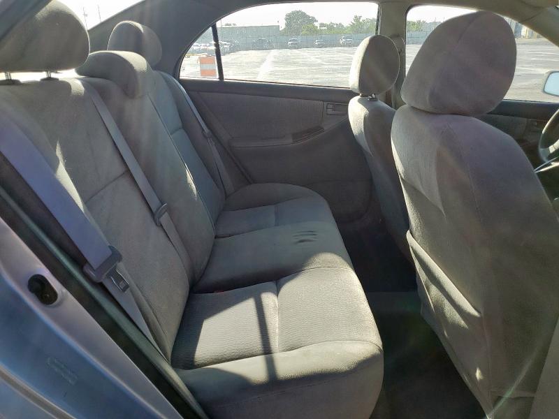 Photo 10 from auction – 2006 TOYOTA COROLLA CE with VIN 1NXBR32E46Z746778
