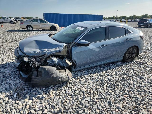HONDA CIVIC EX 2017 with VIN SHHFK7H65HU226343 - Photo from auction
