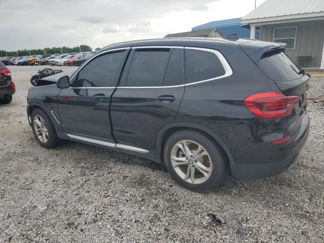 Photo 2 from auction – 2020 BMW X3 SDRIVE30I with VIN 5UXTY3C01LLU69652