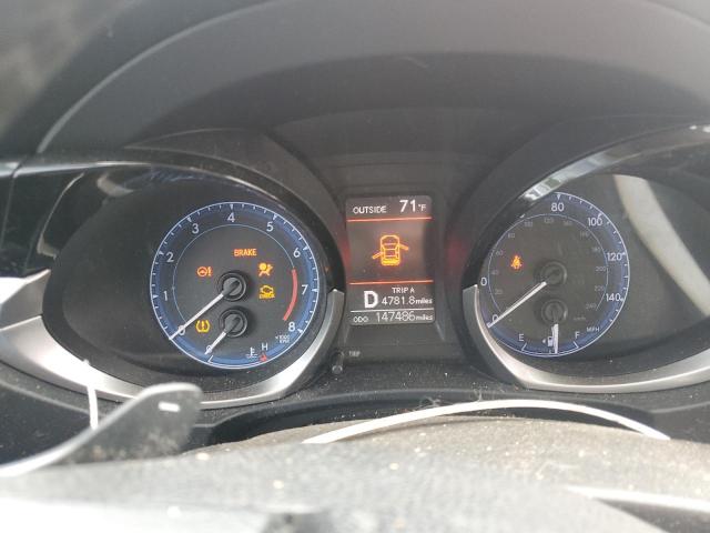 Photo 9 from auction – 2014 TOYOTA COROLLA L with VIN 2T1BURHE8EC213938