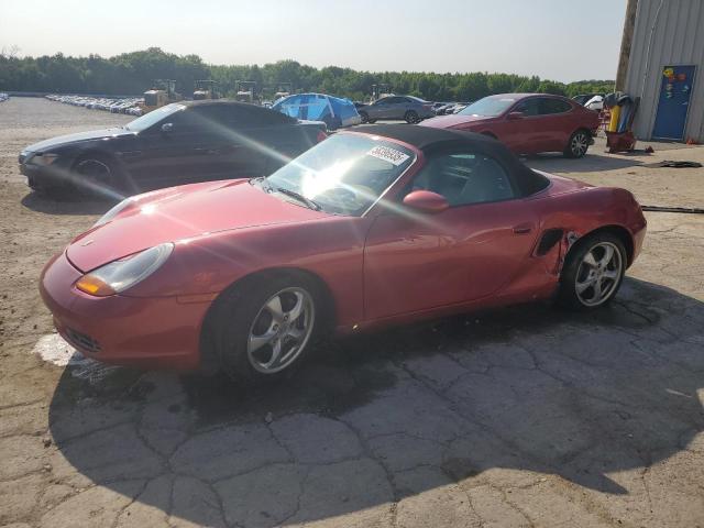 PORSCHE BOXSTER 2001 with VIN WP0CA29841U622190 - Photo from auction