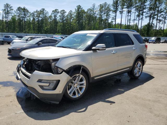 FORD EXPLORER L 2017 with VIN 1FM5K7F81HGA97231 - Photo from auction