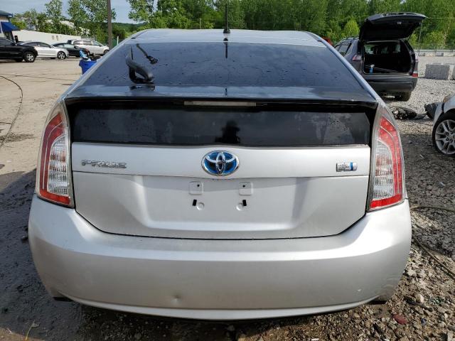 Photo 6 from auction – 2013 TOYOTA PRIUS with VIN JTDKN3DU4D5607097
