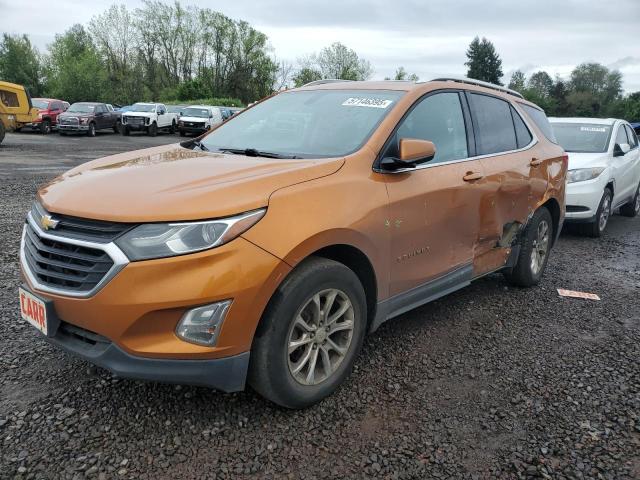 CHEVROLET EQUINOX LT 2018 with VIN 2GNAXSEV1J6180184 - Photo from auction