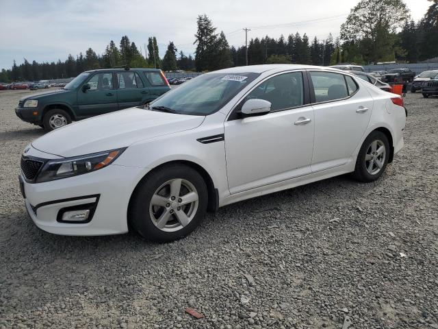 KIA OPTIMA LX 2015 with VIN KNAGM4A71F5658103 - Photo from auction